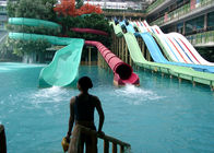 Competir con la fibra de vidrio extrema de la altura de los toboganes acuáticos el 12m para la piscina de los centros turísticos