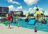 Equipo interactivo del parque del espray del diseño del parque de la aguamarina del proyecto de la piscina