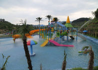 Equipo de Aqua Playground Outdoor Water Play del adolescente recreativo