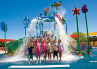 Equipo de Aqua Playground Outdoor Water Play del adolescente recreativo