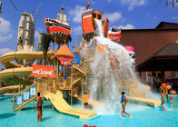 Paseos los 0.6m al aire libre comerciales de Aqua Playground Kids Water Park