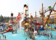 Resbalón anti Aqua Playground Pirate Ship Slide del ODM