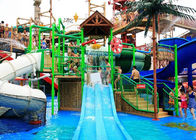 Parque del agua de la diversión de Aqua Playground Equipment Water House de la familia