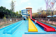 Diapositiva del parque del agua del arco iris/equipo de deportes acuáticos adultos espirales