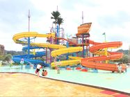 OEM Aqua Playground Pirate Ship Slide ultravioleta anti para el parque del centro turístico