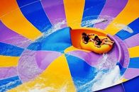 Tobogán de deportes acuáticos al aire libre de fibra de vidrio Behemoth Bowl para parque de atracciones Aqua