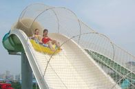 Capacidad de 400 jinetes que transporta el tobogán acuático en balsa espiral para el parque de atracciones