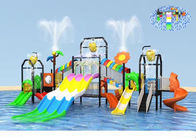 Diapositiva ULTRAVIOLETA anti de Aqua Playground Children Water Play para el hotel
