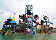 Diapositiva ULTRAVIOLETA anti de Aqua Playground Children Water Play para el hotel