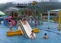 La aguamarina parquea la casa del equipo del patio/del agua de los niños para el centro turístico del hotel