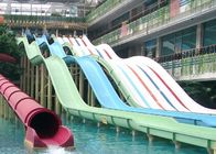 Parque comercial del chapoteo del tobogán acuático de alta velocidad adulto