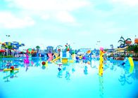 Toboganes acuáticos espirales al aire libre de Aqua Play Adult Swimming Pool