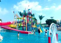 equipo al aire libre de 30m3/h Aqua Playground Kids Water Play