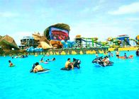 Máquina de la onda del agua que sopla del parque de atracciones de la onda del aire artificial comercial de la piscina