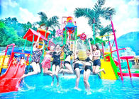 Equipo interactivo de Aqua Playground Recreational Water Play de la familia