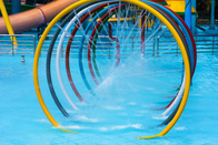 Chapoteo del agua de la fibra de vidrio para el equipo del parque del agua de Aqua Park Swimming Pool Kids de los niños