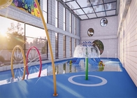 Juego interactivo del agua del parque del espray del centro vacacional para los adultos de los niños