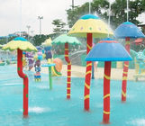 Equipo modificado para requisitos particulares de la aguamarina de la seta del espray de la fibra de vidrio de Waterpark para los juegos de los niños
