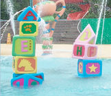 Unidad de creación del espray del patio de la aguamarina del equipo del parque del espray de los niños