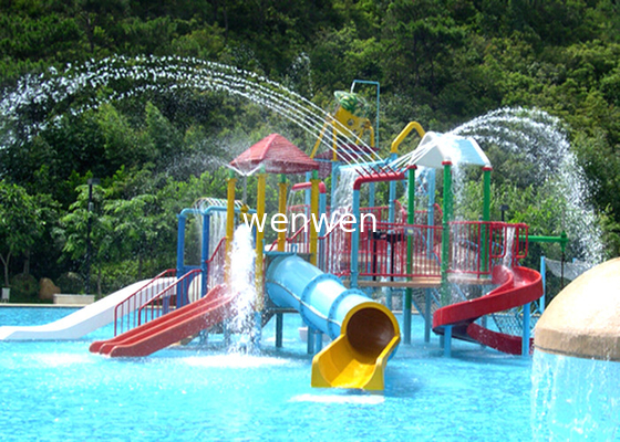 Padre - juego del tema del equipo del patio del agua del niño para 30 jinetes