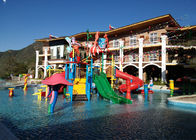 Equipo comercial del patio de 6,5 niños de M para la piscina del parque de la aguamarina