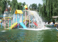 Equipo comercial del patio de 6,5 niños de M para la piscina del parque de la aguamarina