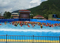 Tsunami artificial del centro vacacional de Surfable de la piscina exterior de la onda para la familia de los adultos de los niños