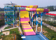 Diapositiva gigante de Auqa de la fibra de vidrio del tobogán acuático del bumerán para el parque de atracciones de la diversión de la familia