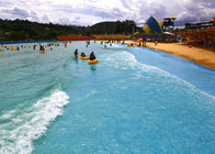 Altura de onda neumática de la piscina 0.9-1.5 de la onda del parque del agua con la playa de Sandy artificial
