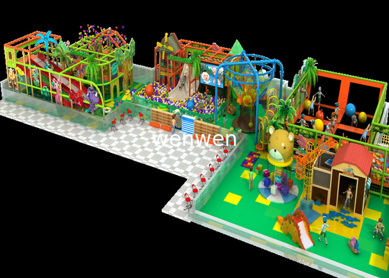 Soft Playground ofrece ambientes de juego versátiles para niños, familias e instituciones educativas