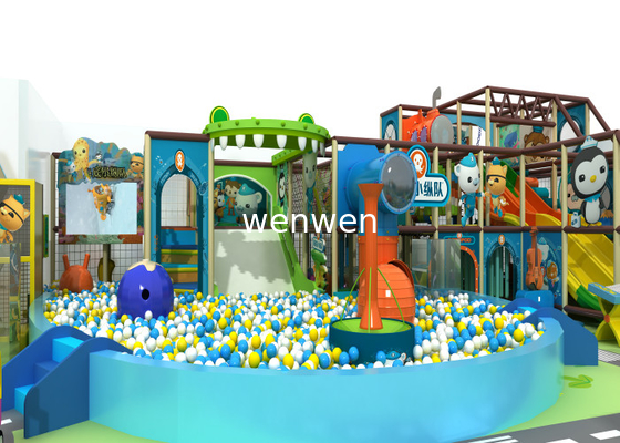 Soft Playground ofrece ambientes de juego versátiles para niños, familias e instituciones educativas