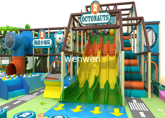 País de las Maravillas para Niños: Soluciones para Jardines de Juegos de Interior de un fabricante líder