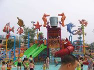 Casa marina del juego de la construcción del estilo del tema del agua del equipo atractivo del parque