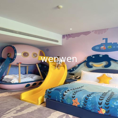 Ocean View Family Hotel Slide para actividades de entretenimiento para niños en interiores