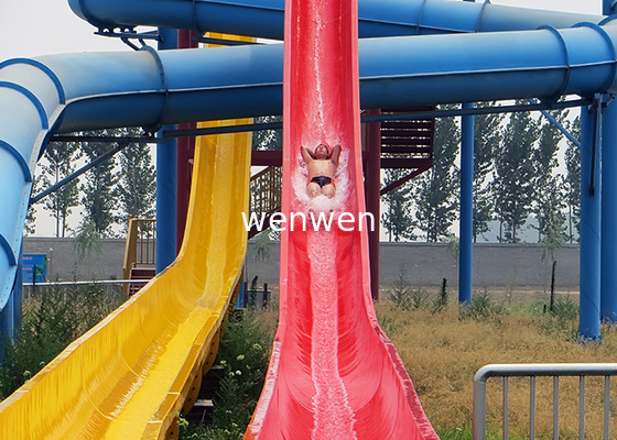Deslizamientos de agua Wen Wen. Soluciones de emoción personalizadas para parques acuáticos globales.