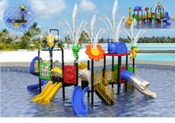Diapositivas coloridas de Aqua Playground Swimming Pool Water