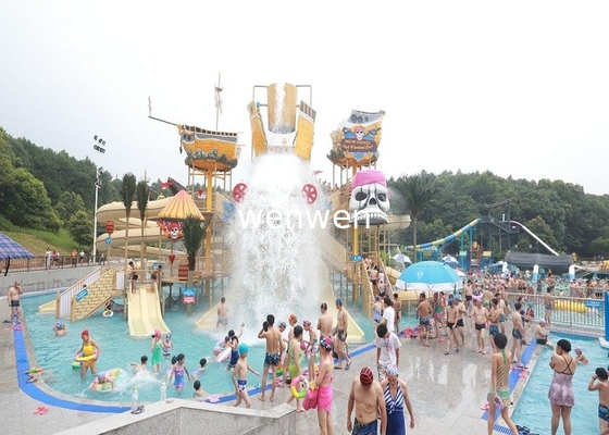 Aldea acuática interactiva: el mejor parque acuático para familias