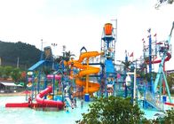 Piscina interactiva de Aqua Playground For Hotel Swimming del color de la mezcla