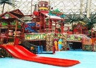 Aqua Playground Amusement Park Equipment de encargo para la relajación