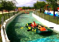 Equipo perezoso del río del parque artificial del agua del entretenimiento 0.4m/S