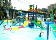 Equipo del patio de la piscina de agua de los niños para el parque del chapoteo anti - ULTRAVIOLETA