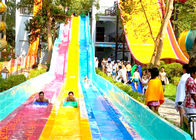 Equipo de alta velocidad fluído del parque del agua del tobogán acuático para el centro turístico del hotel