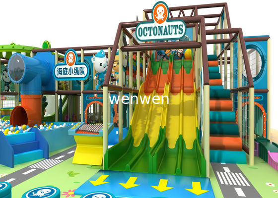 País de las Maravillas para Niños: Soluciones para Jardines de Juegos de Interior de un fabricante líder