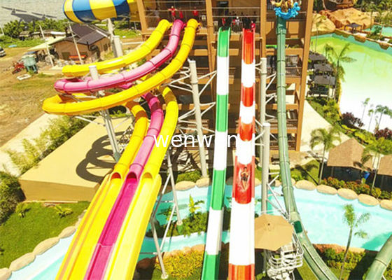 Deslizamientos de agua Wen Wen. Soluciones de emoción personalizadas para parques acuáticos globales.