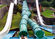 Diapositiva divertida del tubo del parque temático de la diversión del agua de las diapositivas respetuosas del medio ambiente del parque con el proveedor del 12m Heigth