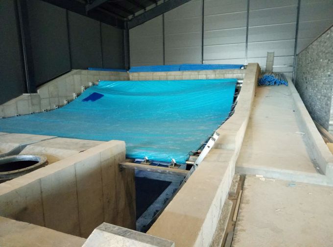 toboganes acuáticos de la piscina 165kw/simulador de la resaca del jinete del flujo del proyecto del parque del agua con tamaño estándar